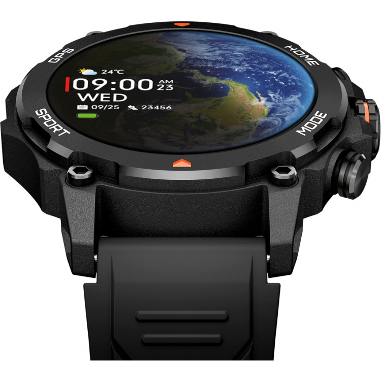 KSIX Smartklocka Explorer GPS - Svart KSIX Smartklocka Explorer GPS - Svart