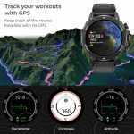 KSIX Smartklocka Explorer GPS - Svart KSIX Smartklocka Explorer GPS - Svart