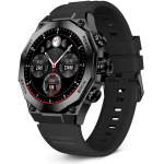 KSIX Smartklocka Titanium - Svart