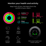 KSIX Smartwatch Olympo - black