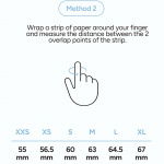 KSIX Smart Ring Saturn - XS