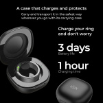 KSIX Smart Ring Saturn - S