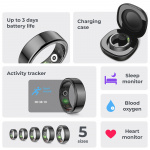 KSIX Smart Ring Saturn - S