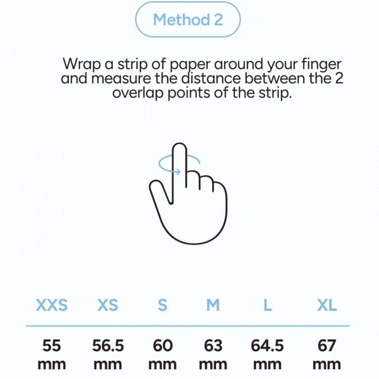 KSIX Smart Ring Saturn - XL