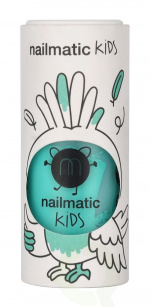 Nailmatic Kids Nail Polish 8 ml Mint Green Rio