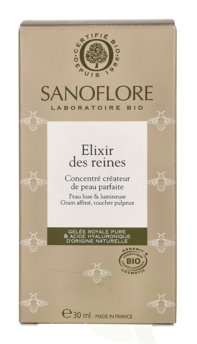 Sanoflore Elixir Des Reines Perfect Skin Concentrate 30 ml