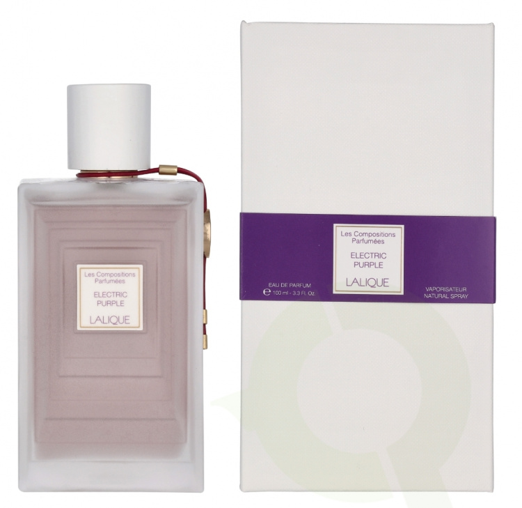 Lalique Electric Purple Edp Spray 100 ml