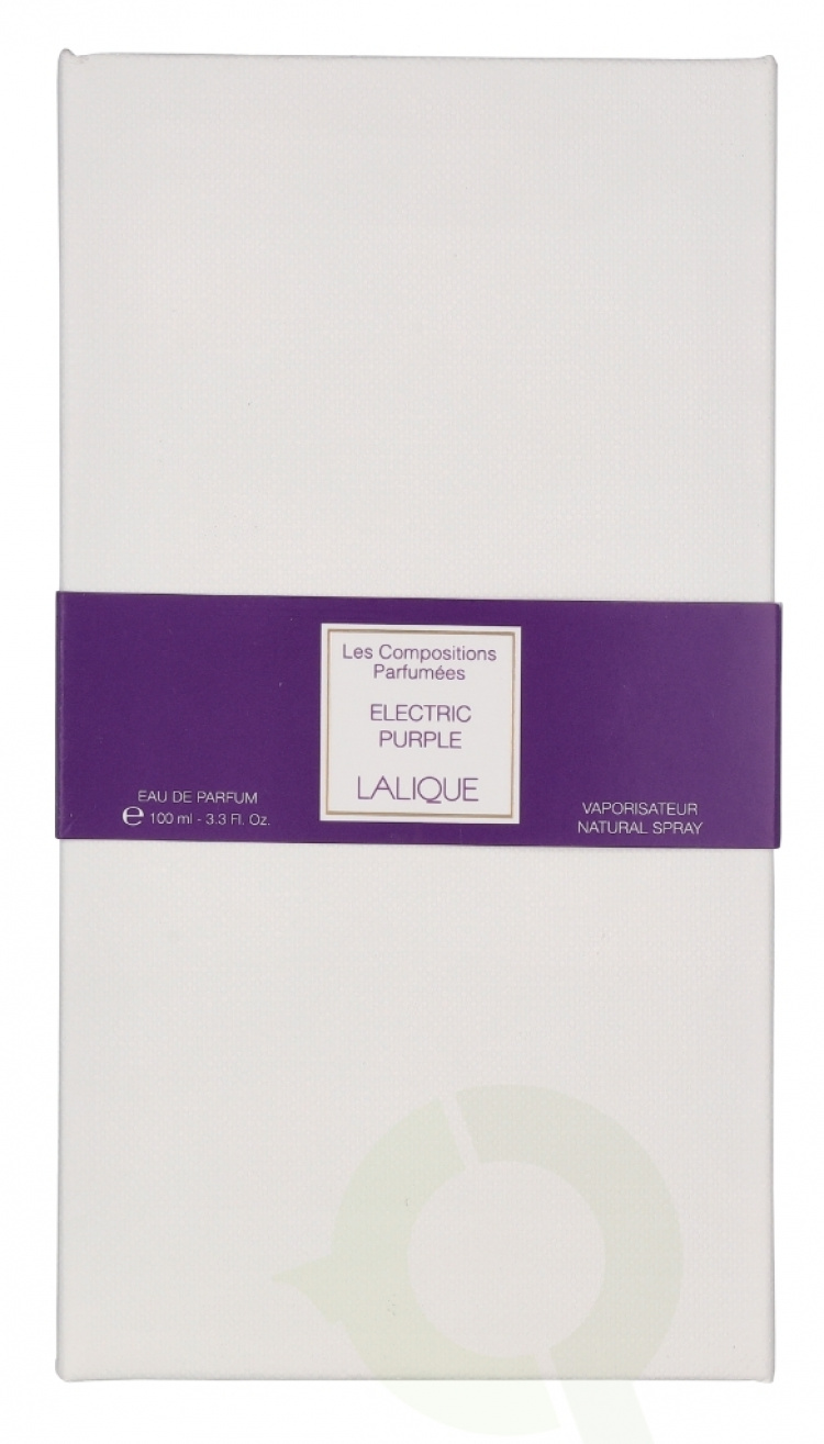 Lalique Electric Purple Edp Spray 100 ml