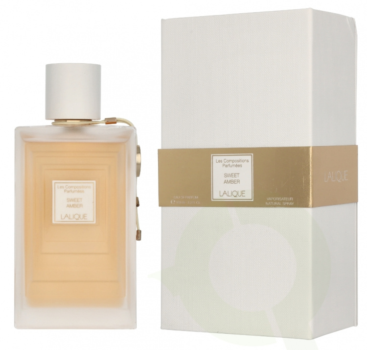 Lalique Sweet Amber Edp Spray 100 ml