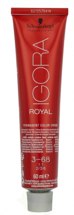 Schwarzkopf Igora Royal Permanent Color Creme 60 ml 3-68