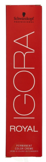 Schwarzkopf Igora Royal Permanent Color Creme 60 ml 3-68