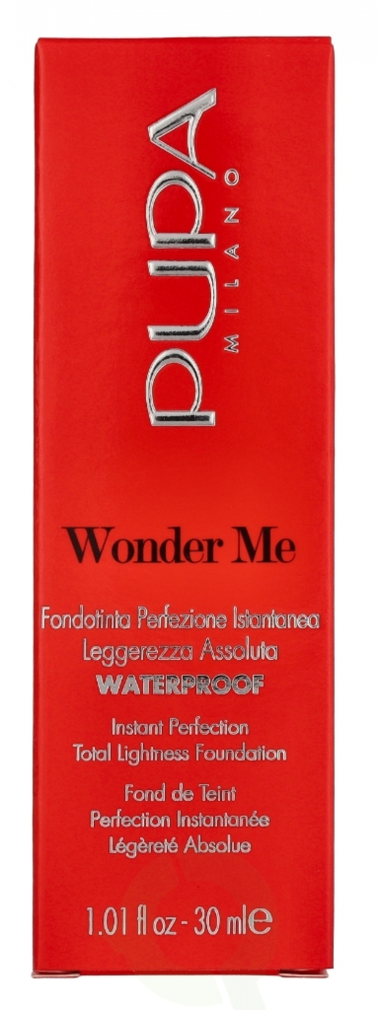 Pupa Milano Pupa Wonder Me Waterproof Foundation 30 g 020 Light Beige