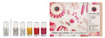 Nailmatic Nail Polish Set 52.5 ml Pink - 5x Nail Polish 8ml/5x Mixing Bases 2,5ml/10 Pipettes/5 Labels/1 Booklet With 20 Recipes