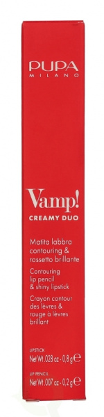 Pupa Milano Pupa Vamp! Creamy Duo Lip Pencil 1 g #004 Light Rose