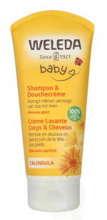 Weleda Baby Calendula Hair- & Body Shampoo 200 ml