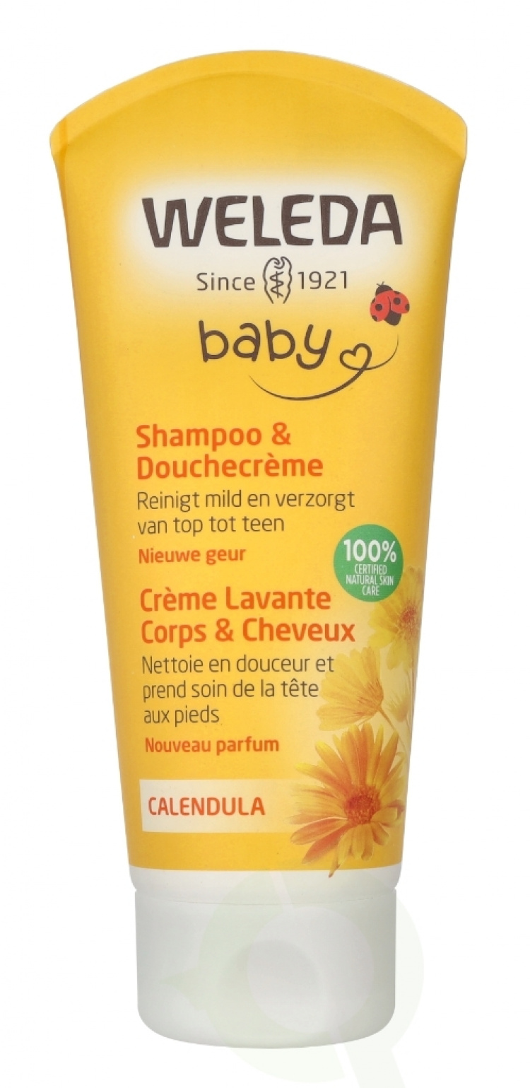 Weleda Baby Calendula Hair- & Body Shampoo 200 ml