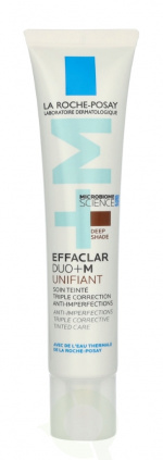 La Roche LRP Effaclar Duo+M Color Treatment 40 ml Deep