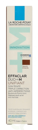 La Roche LRP Effaclar Duo+M Color Treatment 40 ml Deep