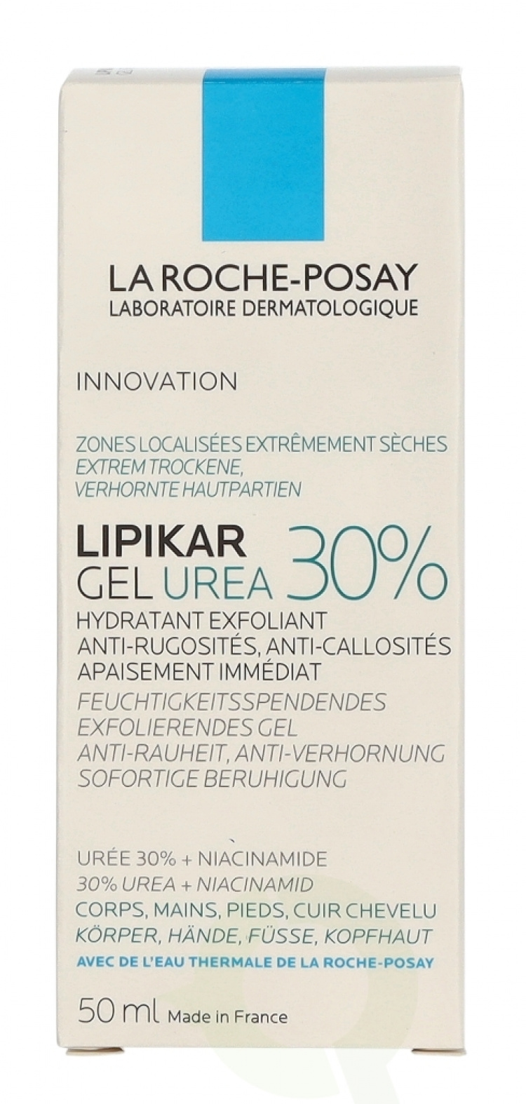 La Roche LRP Lipikar Lait Urea 30% Gel 50 ml
