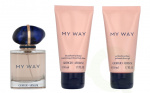 Armani My Way Giftset 150 ml Edp Spray 50ml/Body Lotion 50ml/Shower Gel 50ml