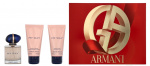 Armani My Way Giftset 150 ml Edp Spray 50ml/Body Lotion 50ml/Shower Gel 50ml