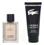 Lacoste L\'Homme Giftset 150 ml Edt Spray 50ml/Shower Gel 100ml