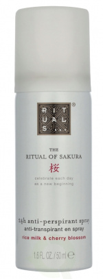 Rituals Sakura 24H Anti-Perspirant Spray 50 ml Rice Milk & Cherry Blossom