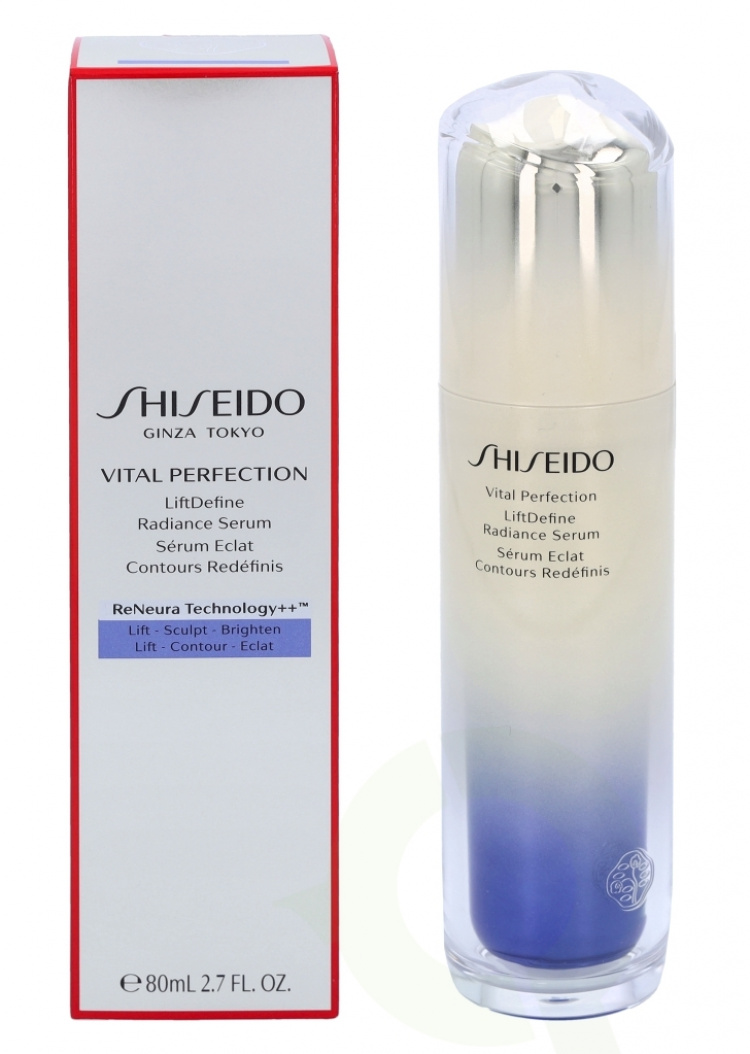 Shiseido Vital Perfection LiftDefine Radiance Serum 80 ml