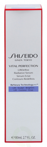 Shiseido Vital Perfection LiftDefine Radiance Serum 80 ml