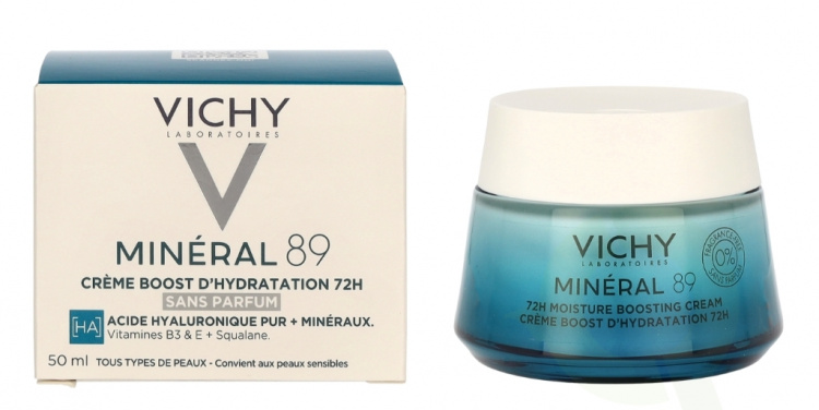 Vichy Mineral 89 72H Moisture Boosting Cream 50 ml