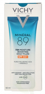 Vichy Mineral 89 72H Moisture Boosting Daily Fluid SPF50+ 50 ml