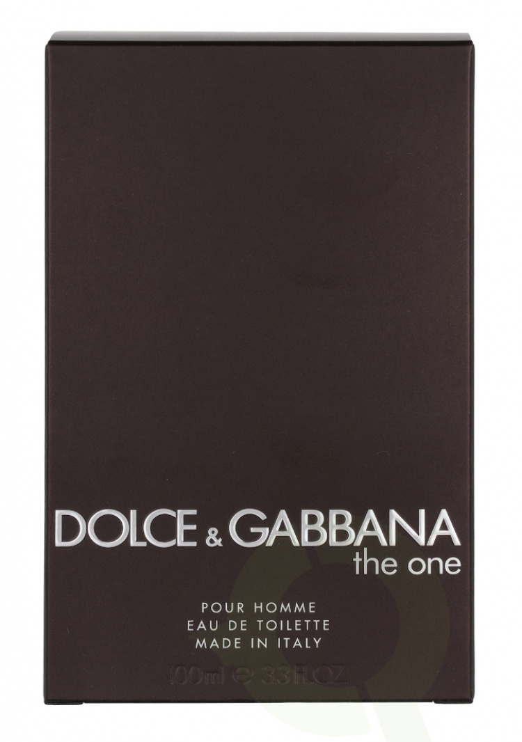 Dolce & Gabbana The One For Men Edt spray 100 ml