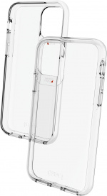 GEAR4 D3O Crystal Palace-etui, Apple iPhone 11, gjennomsiktig
