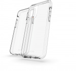 GEAR4 D3O Crystal Palace-etui, Apple iPhone 11, gjennomsiktig