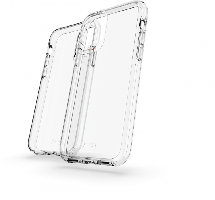 GEAR4 D3O Crystal Palace-etui, Apple iPhone 11, gjennomsiktig