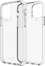 GEAR4 D3O Crystal Palace-etui, Apple iPhone 11, gjennomsiktig