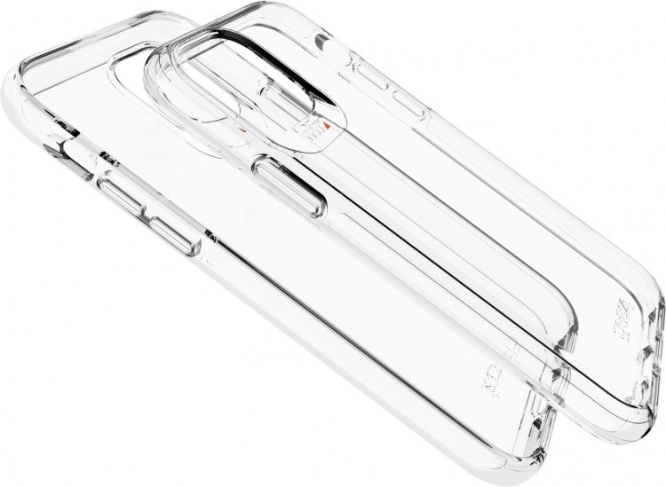 GEAR4 D3O Crystal Palace-etui, Apple iPhone 11, gjennomsiktig