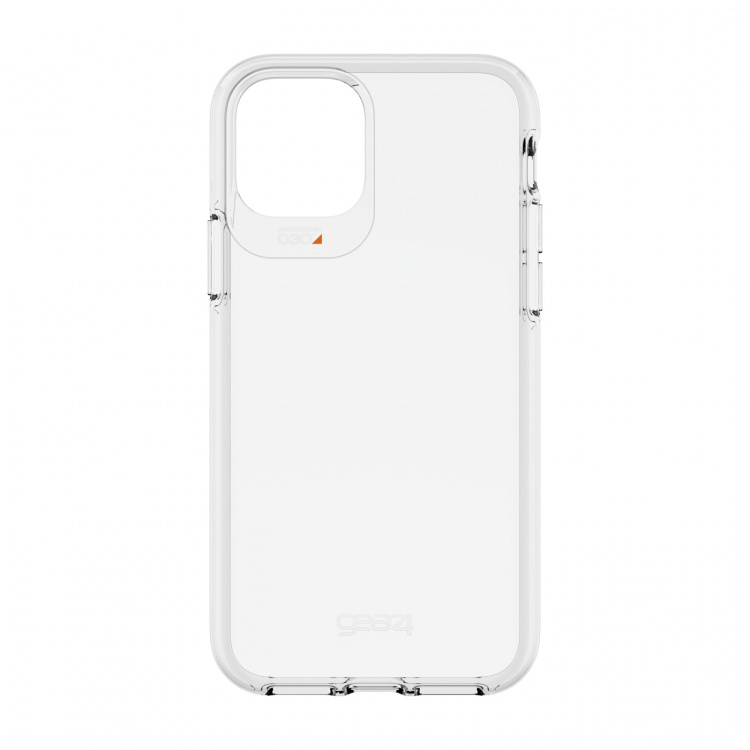 GEAR4 D3O Crystal Palace-etui, Apple iPhone 11, gjennomsiktig