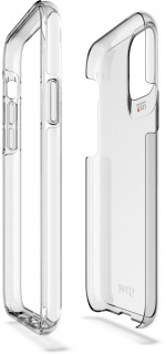 GEAR4 D3O Crystal Palace-etui, Apple iPhone 11, gjennomsiktig