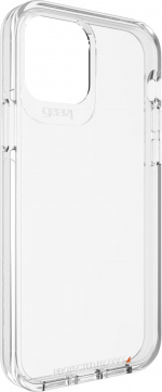 GEAR4 D3O Crystal Palace-etui, iPhone 12 / 12 Pro, gjennomsiktig