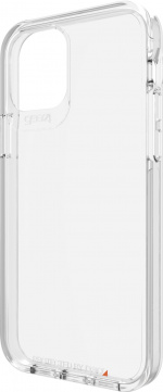 GEAR4 D3O Crystal Palace-etui, iPhone 12 / 12 Pro, gjennomsiktig