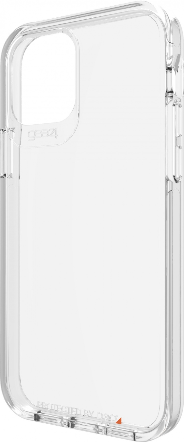 GEAR4 D3O Crystal Palace-etui, iPhone 12 / 12 Pro, gjennomsiktig