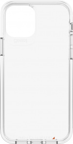 GEAR4 D3O Crystal Palace-etui, iPhone 12 / 12 Pro, gjennomsiktig