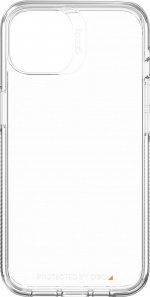 GEAR4 D3O Crystal Palace-etui, Apple iPhone 14, gjennomsiktig