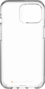 GEAR4 D3O Crystal Palace-etui, Apple iPhone 14, gjennomsiktig