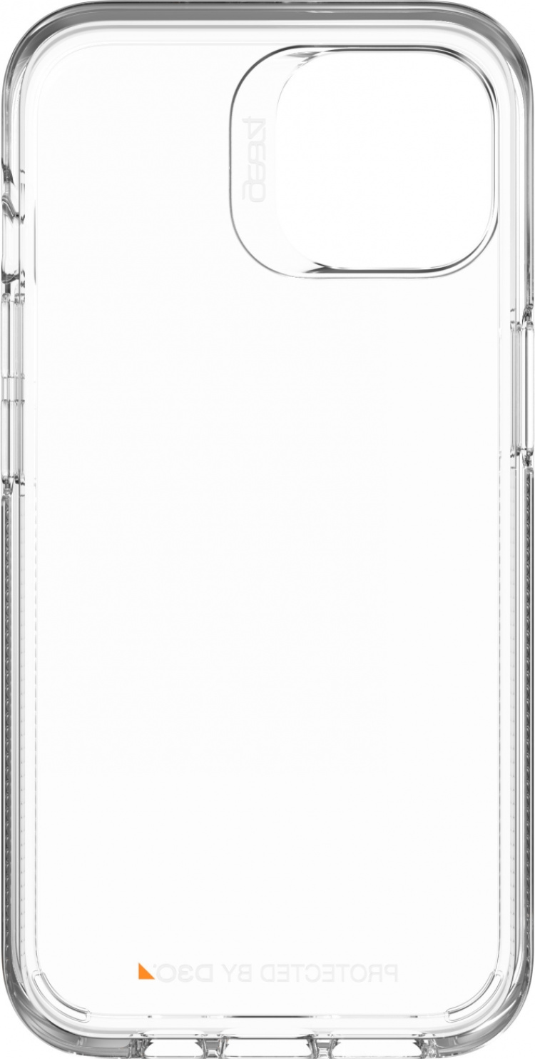 GEAR4 D3O Crystal Palace-etui, Apple iPhone 14, gjennomsiktig