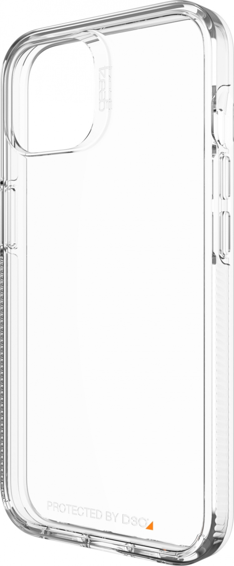 GEAR4 D3O Crystal Palace-etui, Apple iPhone 14, gjennomsiktig