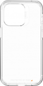 GEAR4 D3O Crystal Palace-etui, Apple iPhone 14 Pro, gjennomsiktig