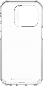 GEAR4 D3O Crystal Palace-etui, Apple iPhone 14 Pro, gjennomsiktig