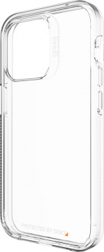 GEAR4 D3O Crystal Palace-etui, Apple iPhone 14 Pro, gjennomsiktig